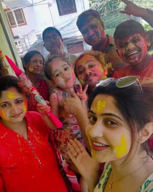 Poonam Mishra Instagram - “Family – where life begins, and love never ends.” ...