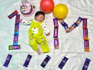Poonam Sharma Instagram - Happy birthday babu🎂❤️1Month 
#new #happybirthday #trend #viral #baby