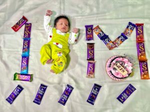 Poonam Sharma Instagram - Happy birthday babu🎂❤️1Month 
#new #happybirthday #trend #viral #baby