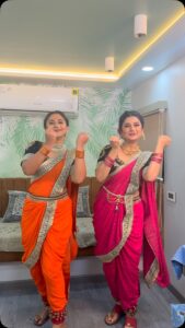 Actress Prajakta Mali HD Photos and Wallpapers February 2025
