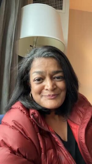 Pramila Jayapal Instagram - Just checking in…helluva week….