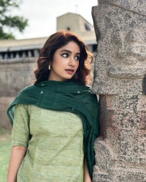 Pranali Ghogare Instagram - 🍀🪴🌷 
PC : CJ