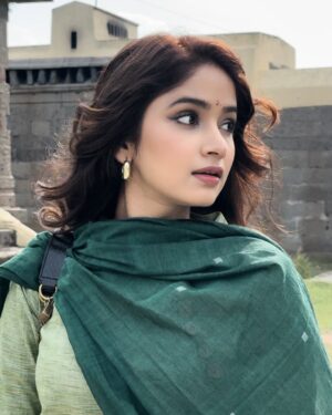 Pranali Ghogare Instagram - 🍀🪴🌷 
PC : CJ