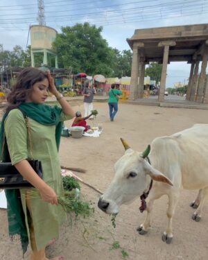 Pranali Ghogare Instagram - 🍀🪴🌷 
PC : CJ
