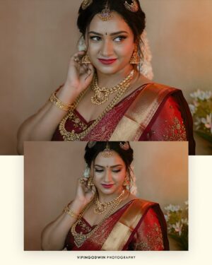 Pratheeksha G Pradeep Instagram - ♥️♥️

💄 @brides_of_anvika 
👗 @nova_fashion_boutique_by_brind 
💍 @aeindrika_rentals 
📸 @vipin_godwin 
📸 @vipin_godwin_photography 
  @kerala.brides 

#weddingphotography #wedding #weddingday #weddingphotographer #weddingdress #bride #photography #weddingideas #weddings #indianwedding #engagement