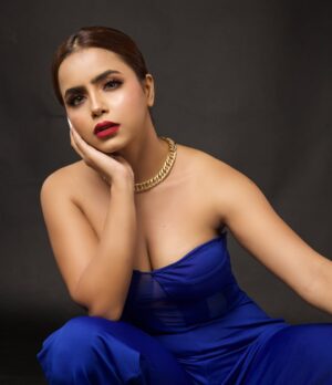 Pratiksha Rai Instagram - 📸 - @beingdeepeshmore13 
Mua - @makeup_hair_by_uma 
Location - @studio__1965