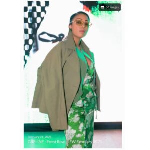 Precious Muir Instagram - ✨What a Fashion Week…✨

A recap of some of the fantastic @londonfashionweek @britishfashioncouncil Shows and Events I attended.
__________________________________________
Tagged: 
@onofflondon @brockmansgin @lorealparis @infdark @davebenett @gettyimages @benmontgomeryphotography @guess @tracepublicity @mattpapz @ahkekelondon @blackprgroup @samanthasiunewyork @bacchanalialdn @nicolentran @daskafashion @crescentagency 
__________________________________________
#LFW #londonfashionweek #fashion #style #fashionweek #eveningdresses #redcarpetfashion #catwalk #jewellery #models #beauty #hair #london #events #VIPInvite #FROW