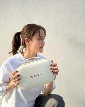 Prima Bhuncharoen Instagram - @momcozyth 🤍🍼 ได้ลองน้อง M5 แล้วชีวิตสะดวกเว่อออ แนะนำแม่ๆเลยค้าบ ใครเป็นสาย working mom ตัวนี้นน.เบาเครื่องสวยดีไซน์มินิมอลสุดๆ พกไปทำงานนอกบ้านตลอดที่สำคัญแบตน้องอึดด้วยน้าาา ปั๊มเสียงเบาอีกต่างหาก 🩵 #momcozy