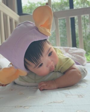 Prima Bhuncharoen Instagram - Dopey รายงานตัวคับโผมมมมม ⛏️💚💜 #snowwhiteandthesevendwarfs
