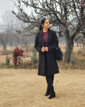 Priya Choudhury Instagram - Nature heals!! Breathe,Relax and Renew!!find peace in nature 🍁