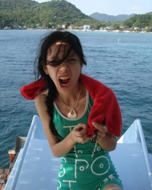 Priya Sangkhachinda Instagram - Reunion a gift from the gods
@kohtao_tour  สนุกเกินแหละพันนี้