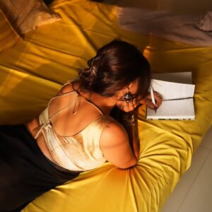Priya Vadlamani Instagram - Abstract whispers of soul ✨️🌻
📸 @the_pixel_farmer 💛