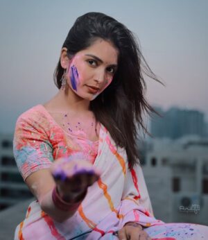 Priyanka M Jain Instagram - Happy Holi💙💚♥️💜💛🧡🧿

.

.

.

.

#priyanka #priyankajain #priyankamjain #holi #shiv #shivakumar #shiva #shivakumarmarihal #neverendingtales #holivibes #festival #festivalofcolors #holifestivalofcolours #colours #coloursoflife #coloursofindia #indiapictures #india #loveislove #life #rang #rangotsav