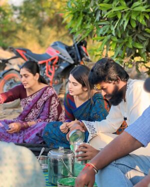 Priyanka M Jain Instagram - Polam🍃🧿