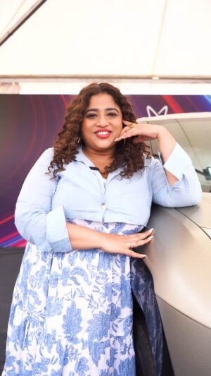 RJ Malishka Instagram - Let’s take the Mahindra Esuv BE 6E for a spin? 
Had the pleasure to witness ‘Unlimit India’  by Mahindra, the launch of their Electric Origin SUVs and what an experience it was.

Mahindra has raised the bar and challenged the best at a global level. 

Those sharp fine design lines, suave looks, fancy features, really blew me away. Trust me when I say this that this video is not just a video, but an experience, and I just can’t wait for YOU to experience it.

#MahindraElectricOriginSUVs #UnlimitIndia #BE6e #XEV9e #MahindraBE6e #MahindraXEV9e