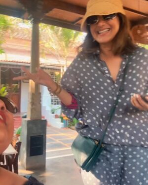 RJ Malishka Instagram - The Goa I love looks like this.
What a super start to the New Year. I wish you this same Goa of peace, culture, Susegaad, real hidden gems,great quality and even better friends to celebrate with. Amen.Happy New Year, folks. May it be like Goa this year. Fewer tourists, more friends ❤️