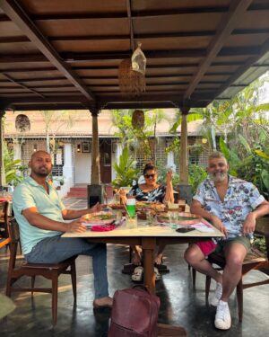 RJ Malishka Instagram - The Goa I love looks like this.
What a super start to the New Year. I wish you this same Goa of peace, culture, Susegaad, real hidden gems,great quality and even better friends to celebrate with. Amen.Happy New Year, folks. May it be like Goa this year. Fewer tourists, more friends ❤️