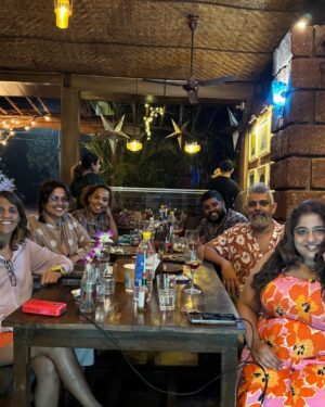 RJ Malishka Instagram - The Goa I love looks like this.
What a super start to the New Year. I wish you this same Goa of peace, culture, Susegaad, real hidden gems,great quality and even better friends to celebrate with. Amen.Happy New Year, folks. May it be like Goa this year. Fewer tourists, more friends ❤️