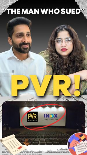 RJ Malishka Instagram - 🎬 In conversation with the man who sued PVR-INOX for wasting his time with ads—and WON ₹28,000 compensation!

RJ Malishka sits down with Abhishek M.R., who took a stand against cinemas eating into showtime with endless ads. ⏳🍿

What changes do you want in theatres? Better seats, cheaper popcorn, fewer ads? Comment below! 👇💬
.
.

#pvr #inox #redfm #bookmyshow #redfm 
The man who sued PVR