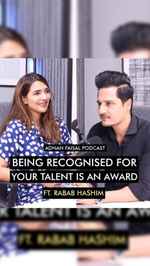 Rabab Hashim Instagram - Heart to heart conversation with Rabab Hashim | Adnan Faisal Podcast  @adnanfaysal  @abbiehashim  #fhmpodcast #adnanfaisal