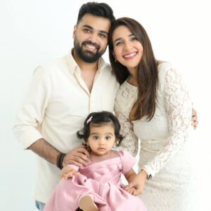 Rabab Hashim Instagram - Happy 1st Birthday Myesha! 💕

Thank you for filling our world with so much joy and love in this one year and for showing us sides of ourselves that we never knew existed. Parenthood has been a crazy journey, but you made it all worth it. You're magical. 

Mama and Dada love you. ❤️