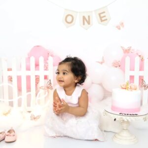 Rabab Hashim Instagram - Happy 1st Birthday Myesha! 💕

Thank you for filling our world with so much joy and love in this one year and for showing us sides of ourselves that we never knew existed. Parenthood has been a crazy journey, but you made it all worth it. You're magical. 

Mama and Dada love you. ❤️