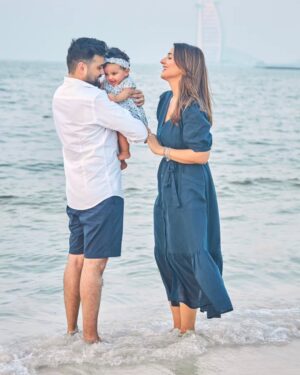 Rabab Hashim Instagram - This little munchkin is halfway to 1! ❤️
And we've had 6 beautiful months of absolute joy and gratitude MashaAllah 💫

#halfwaytoone