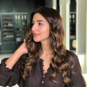 Rabab Hashim Instagram - Having a good hair day. 🤎