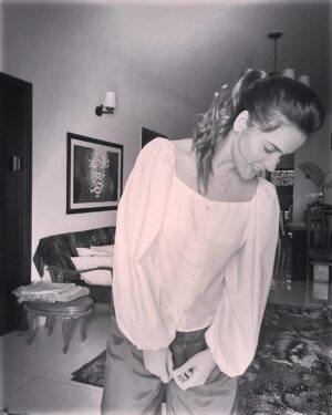 Rabya Kulsoom Instagram - - Not a school uniform for sure! 🫠