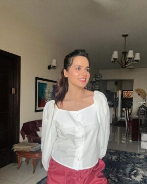 Rabya Kulsoom Instagram - - Not a school uniform for sure! 🫠