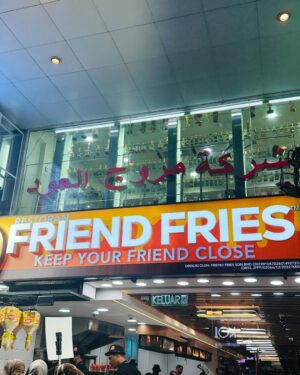 Rabya Kulsoom Instagram - 21-1-2025 with Friend Fries 🫶🏻