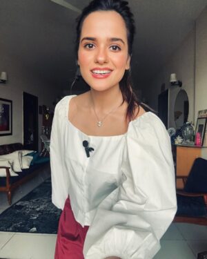 Rabya Kulsoom Instagram - - Not a school uniform for sure! 🫠