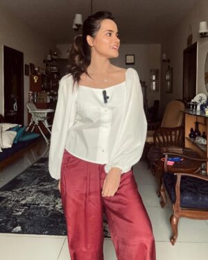 Rabya Kulsoom Instagram - - Not a school uniform for sure! 🫠