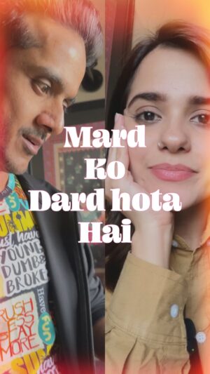 Rabya Kulsoom Instagram - woh kehtay hain na... har kamyaab mard kay pechay ek... wait!! ab yeh baat change hogayi hai....

har kamyaab aurat kay pechay bhi ek support system hota hai, jissay ham bechara mard kehtay hain.

@nishmanpakistan realised it and rightly so, kyunkay,

#MardKoDardHotaHai

Let’s celebrate our men this Valentine’s Day by surprising them with the dream gift kit by Nishman Pakistan.

and get a chance to meet us! How you ask? it’s simple. 

Order the Valentine’s Gift kit from Nishman, surprise your man, record their reaction, upload it with the hashtag #MardKoDardHotaHai and tag @nishmanpakistan 

We can’t wait to meet you all. ❤️