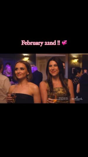 Rachael Leigh Cook Instagram - @rachaelleighcook, make me a success! Sisterhood, Inc premiers 2/22 at 8p on @hallmarkchannel 👯‍♀️💞