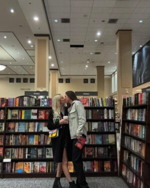 Rachel Ballinger Instagram - I can’t believe I forgot to brag about my Valentine on here!!! She’s cute and likes to read. I love her.