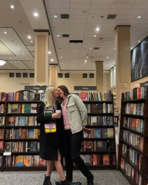 Rachel Ballinger Instagram - I can’t believe I forgot to brag about my Valentine on here!!! She’s cute and likes to read. I love her.