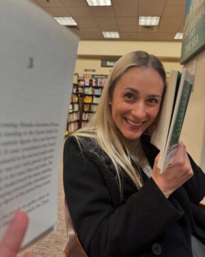 Rachel Ballinger Instagram - I can’t believe I forgot to brag about my Valentine on here!!! She’s cute and likes to read. I love her.