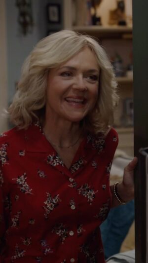 Rachel Bay Jones Instagram - You’re never too old for some relationship drama. #GeorgieAndMandy #GMFM #YoungSheldon #TV #CBS #SneakPeek #CraigTNelson #RachelBayJones