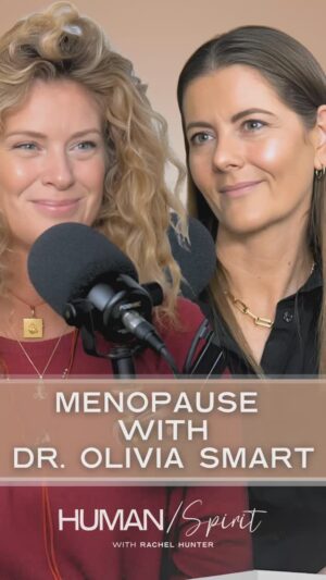 Rachel Hunter Instagram - Many Faces of Menopause - with @droliviasmart and the many symptoms here I speak to bloating to deep questions in the night, the where am I going,  what am I doing, am I making the right choices many thoughts. I got me observing this process . Enjoy the episode and discover the many faces of Menopause. 🫶🏼 Down load on all@platforms head over to @humanspirit_withrachelhunter or link in my Bio. 
With Love 
Rachel 🫶🏼🙏🏼🫶🏼