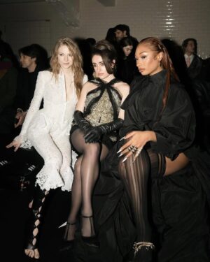 Rachel Sennott Instagram - Bad bitch link up in Paris