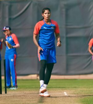 Radha Yadav Instagram - Let’s go dc💙