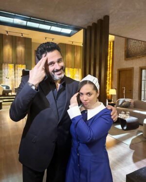 Rahma Ahmed Farag Instagram - العسووووووول ♥️♥️♥️♥️♥️
#الكابتن الساعة 9:45 مساءً على @dmcentertainment 

ويعاد عرض الحلقة في الساعة 3:45 صباحا، و8:00 صباحاً
@productionkmedia @dmcentertainment @watchit @abouzekri