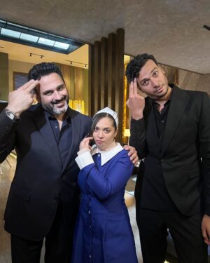 Rahma Ahmed Farag Instagram - العسووووووول ♥️♥️♥️♥️♥️
#الكابتن الساعة 9:45 مساءً على @dmcentertainment 

ويعاد عرض الحلقة في الساعة 3:45 صباحا، و8:00 صباحاً
@productionkmedia @dmcentertainment @watchit @abouzekri