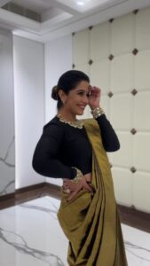 Actress Ranjini Haridas HD Photos and Wallpapers March 2025