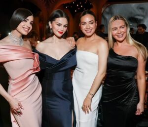 Raquelle Stevens Instagram - Memorable night @sagawards so proud to watch Sel win! And grateful for amazing friends ❤️