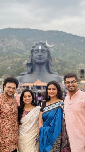 Rashmi Prabhakar Instagram - Our Divine experience at ISHA ✨️

Thank you @isha.foundation 

#ishafoundation