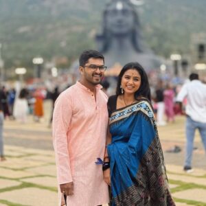 Rashmi Prabhakar Instagram - Divine experience at ISHA✨️

Thank you @isha.foundation