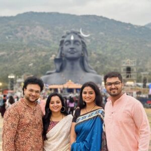 Rashmi Prabhakar Instagram - Divine experience at ISHA✨️

Thank you @isha.foundation