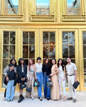 Rasri Balenciaga Instagram - When your friend is friends of dior. ☺️